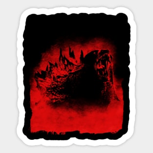 Great monster Sticker